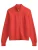 MELA Gebreid vest ‘Kamuka’  bloedrood
