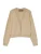 VERO MODA Gebreid vest ‘VMGOLD ART’  sand