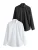 Next Overhemd  zwart / wit