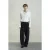 Geknoopte Ronde Hals Lange Mouw T-Shirt