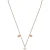 PURELEI Flame Kette (fire) Rosegold