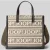 Joop! Handtas met all-over logostitching, model ‘Aurelia’