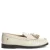 Tommy Hilfiger leren loafers met franjes – ecru
