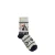 WE Fashion sokken met all over print ecru