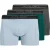 Jack & Jones Aiden Solid Trunk Boxershorts Heren (3-pack)