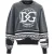 Dolce & Gabbana Zwarte Katoenen Sweatshirt