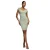Off-shoulder jurk dames Goddiva Midi