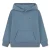 Lacoste fleece sweater met logo – blauw