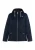 Schmuddelwedda Gebreide fleece jas Dames marine gem