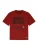 AND1 Shirt ‘Respect The Game’  bourgogne / zwart