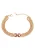 faina Armband  rose-goud / kreeft