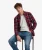 Katoenen Lumberjack Overhemd met Lange Mouwen Blauw