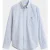 Gant Overhemd heren Blauw Klassiek poplin overhemd met 3262031/455