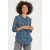 DIDI Blouse Tyla Dark Blue Fuji Xs Print