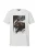 COMMA Shirt  goud / zwart / wit