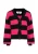 Mymo Vest Dames zwart roze