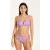Shiwi Ladies Leah Bikini Set Porto Tile Summer Purple Tile