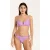 Shiwi Ladies Leah Bikini Set Porto Tile Summer Purple Tile