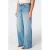 MS Mode high waist wide leg jeans Plus Size – mediumblauw
