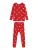 GAP Nachtkledij  rood / zwart / wit