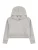 UNDER ARMOUR Sportief sweatshirt ‘Rival’  grijs gemêleerd / wit
