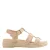ESPRIT leren espadrilles beige