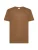 SUN68 Shirt ‘T-SHIRT JERSEY LINEN S/S’  bruin