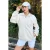 Overmaatse Kleurblok Half-Zip Sweater