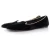 Dolce & Gabbana fluwelen loafers in het zwart