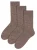 Steven – 3 Paar Heren Alpaca Wol Sokken | Winter Dikke Warm Wandelen Boot Sokken – Beige
