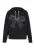 MYMO Sweatshirt ‘Back to School’  donkerlila / rosa / zwart