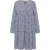 Dreimaster Jurk Dames marine wol wit