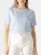 Coster Copenhagen Top ‘ CC ‘  lichtblauw