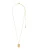 Pilgrim Ketting ‘Zodiac Sign Virgo’  goud / transparant