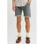 JJ REBEL JREBJOE JJCRAFT regular short grey denim