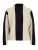 minus Trui ‘Mireya’  beige / zwart