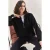 Knopenkraag Relaxed Fit Gebreide Trui