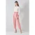 LK Bennett Tabitha Crepe Straight Jeans  Rose