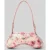 Diesel Crossbody tas met labeldetail