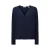 Damesblouse met v-hals Esprit