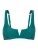 LSCN by LASCANA Bikinitop  cyaan blauw