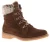 Hush Puppies Florence Leren Dameschocolade Laarzen