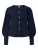 PIECES Gebreid vest ‘PCAnnie’  navy