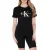 Calvin Klein Dames/Dames Jeans Logo T-Shirt (Zwart)
