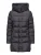 ONLY Wintermantel ‘ONLLINA’  zwart