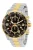 Invicta Specialty 14876 Heren Horloge – Quartz Uurwerk – Roestvrij Staal met zwarte Wijzerplaat – 45mm