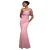 Strakke damesjurk Goddiva One Shoulder