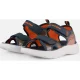 Skechers Skechers Microspec Splash Sandalen blauw