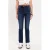 Cache Cache straight leg jeans dark blue denim
