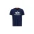 T-shirt met V-hals Alpha Industries Basic